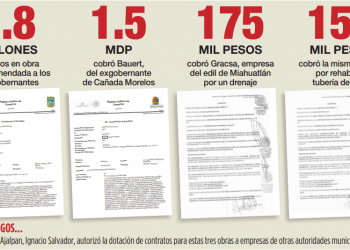 Da la obra edil de Ajalpan a empresas de sus colegas