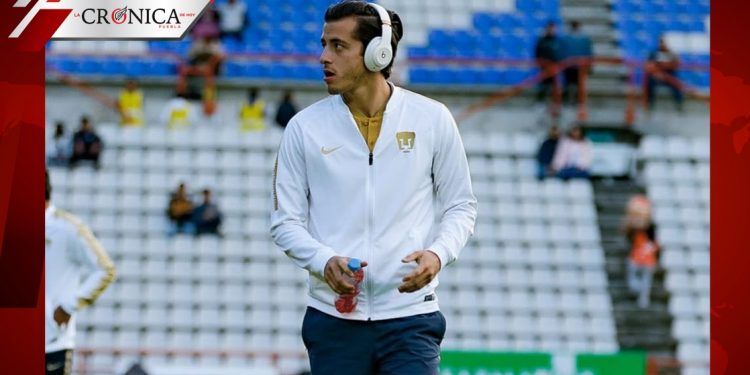 Alan Mozo, el futbolista del Pumas suspendido por participar en fiesta