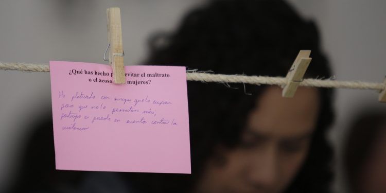 Únete y que todas estén seguras siempre