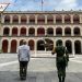 AMLO rinde homenaje a fallecidos por COVID-19 en Palacio Nacional