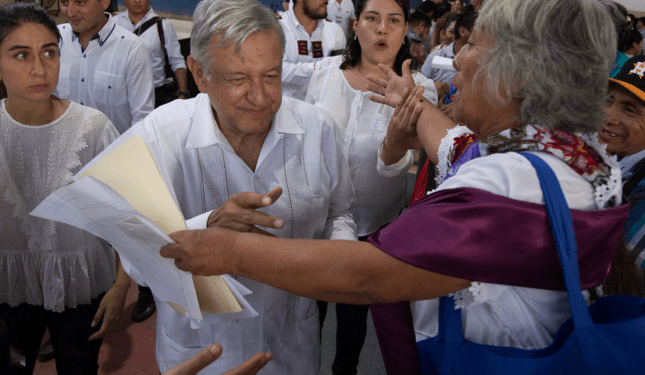 “Cuando no haya corrupción…”