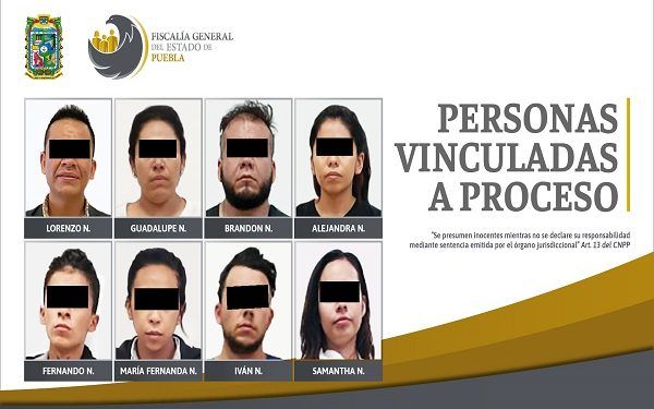 Caso Angie Michelle: Fiscalía esclarece caso y van ocho implicados a prisión