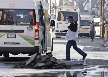 En bacheo, Puebla capital no planea ni invierte ni resuelve