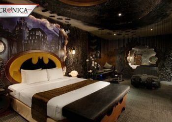 Amor en la Baticueva: crean cuarto de motel inspirado en Batman en Colombia