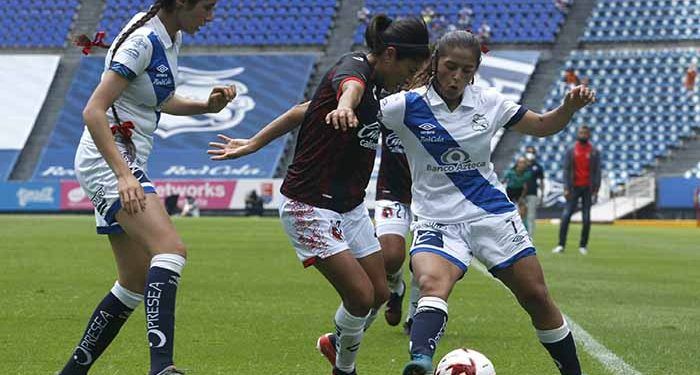 Puebla Femenil derrota 1-0 a Xolas de Tijuana en el Cuauhtémoc