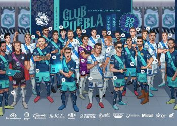 Club Puebla presenta fotografía oficial del #Guard1anes2020
