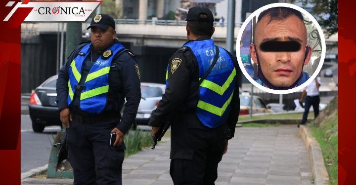 Rata de micro: Policía detiene a ladrón que tocó a mujer en transporte público