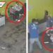 Ladrón recibe paliza en puesto de quesadillas del Estado de México (VIDEO)