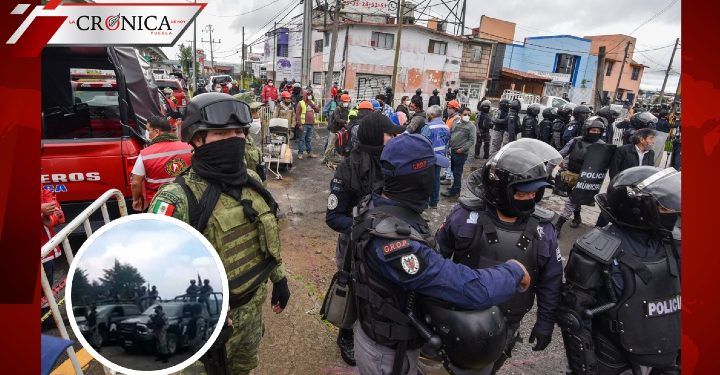 Castigan con suspensión a policías de Toluca que hicieron parodia del CJNG