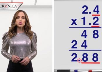 Edición del video: la verdad sobre el error en operación de #LadyMatemáticas