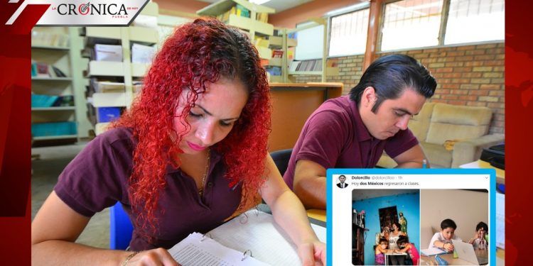2 Méxicos: usuarios comparan situación económica de familias en regreso a clases