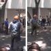Difunden video de hombres golpeando a 2 ladrones en Ciudad de México