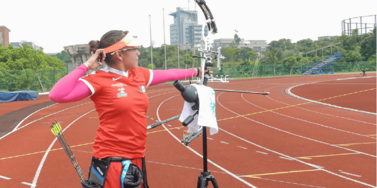 Abril López apunta flecha a juegos panamericanos