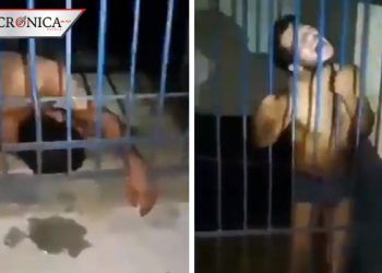 Policía detiene a supuesto nahual cerca de río de Chiapas (VIDEO)