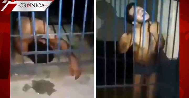Policía detiene a supuesto nahual cerca de río de Chiapas (VIDEO)