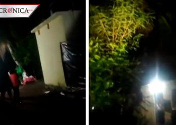 Ciudadanos de Veracruz salen a la calle para cazar a supuesto nahual (VIDEO)