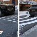 Conductor se hace viral por manejar auto ¿con llantas hechas de papel higiénico?