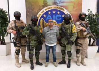 Cayó «El Marro», líder del cártel Santa Rosa de Lima, en Guanajuato