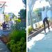 Captan a mujer lanzando café a hombre por no usar cubrebocas en Estados Unidos