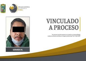 Feminicida de Marisol es vinculado a proceso en Puebla