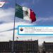 Usuarios critican adorno patrio instalado en zócalo de Ciudad de México