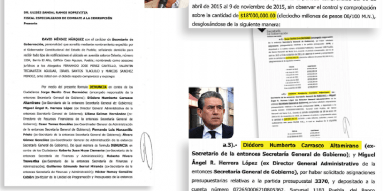 La cloaca de la partida secreta de Gobernación