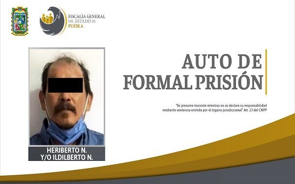 FGE obtiene formal prisión para sujeto que pagó a niños para secuestrar a su sobrino en Huauchinango