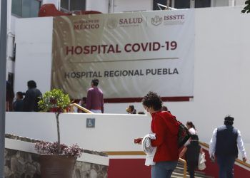 Puebla suma 26 mil 764 casos positivos de COVID-19 y 3 mil 262 fallecimientos