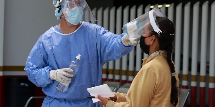 En personal médico, 85 decesos por el virus