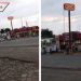 ¿Hoy qué se arma? Captan a abuelito entrando en camioneta a Oxxo de Nayarit
