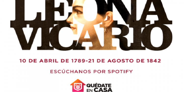 Puebla capital recuerda a Leona Vicario en su 176 aniversario luctuoso