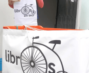 Tus libros favoritos, al alcance de unas pedaleadas en bicicleta