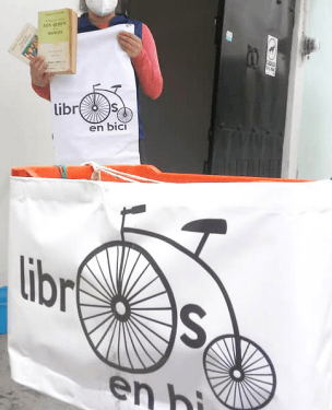 Tus libros favoritos, al alcance de unas pedaleadas en bicicleta