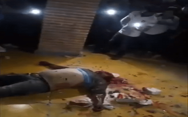 Exige familia de hombre linchado limpiar su nombre