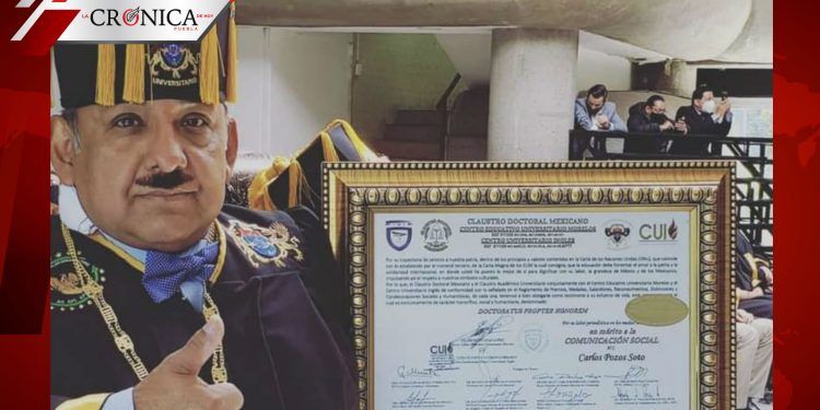 ‘Broma de mal gusto’: tunden a Lord Molécula por recibir Doctorado Honoris Causa