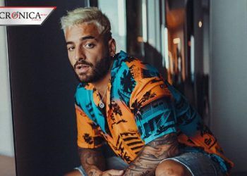 Difunden supuesto video de Maluma acompañado de una chica en la alberca