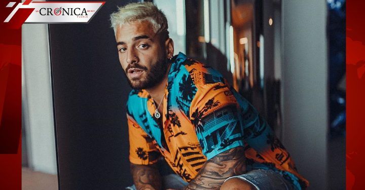 Difunden supuesto video de Maluma acompañado de una chica en la alberca