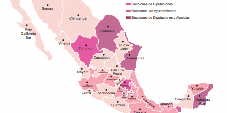 ¿Ya sabes qué se vota el próximo año?