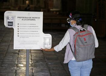 Catedral de Puebla se reporta lista para reapertura con medidas sanitarias este lunes