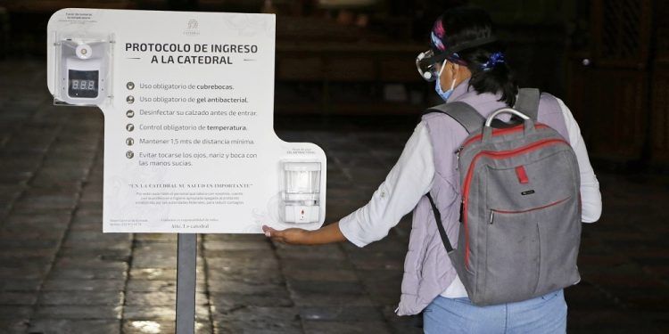 Catedral de Puebla se reporta lista para reapertura con medidas sanitarias este lunes