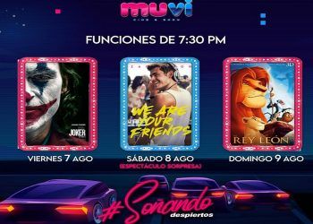 MUVI llega a Puebla, nuevo concepto de autocinema-show