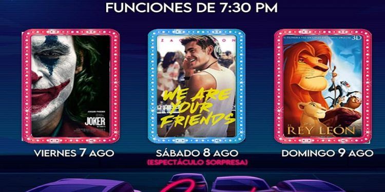 MUVI llega a Puebla, nuevo concepto de autocinema-show