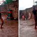 Anthony, el niño de 11 años de Nigeria que ganó beca por bailar en la lluvia
