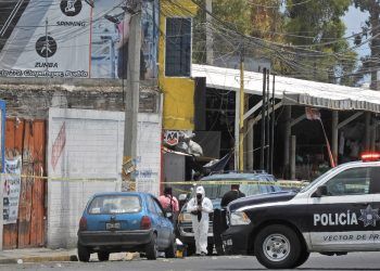 Cabeza humana embolsada es hallada junto al mercado Hidalgo en Puebla