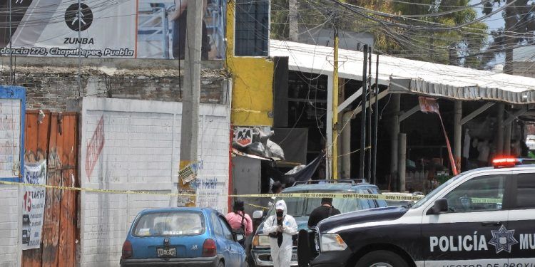 Cabeza humana embolsada es hallada junto al mercado Hidalgo en Puebla