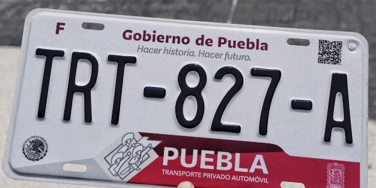 Control vehicular y reemplacamiento en Puebla podría pagarse hasta octubre