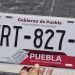 Control vehicular y reemplacamiento en Puebla podría pagarse hasta octubre