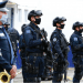 Homenaje a cinco policías municipales