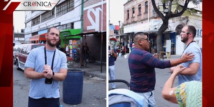 Predicador enfrenta a fieles de la Santa Muerte en Tepito
