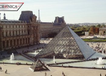 En crisis por COVID-19: reportan baja cantidad de visitantes al Museo del Louvre